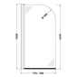 Cambridge Traditional 1685 Freestanding Shower Bathroom Suite - welovecouk