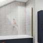 Albury Shower Vanity Bathroom Suite - Brushed Brass - 1800 x 800 - welovecouk