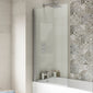 Equate L Shape Shower Vanity Bathroom Suite - 1800 - welovecouk