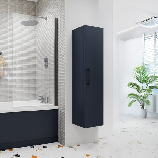  Nuie Arno 300mm Tall Unit (1 Door) - Midnight Blue