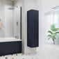 Nuie Arno 300mm Tall Unit (1 Door) - Midnight Blue