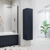  Nuie Arno 300mm Tall Unit (1 Door) - Midnight Blue - welovecouk