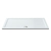  1600 x 760 Rectangle Stone Shower Tray - welovecouk