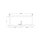 1600 x 700mm Shower Tray