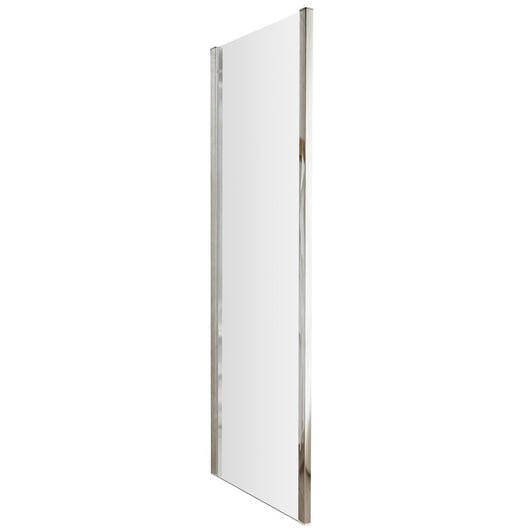  Rene Chrome 760 x 1900mm Side Panel - 6mm Glass