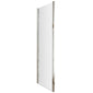 Rene Chrome 760 x 1900mm Side Panel - 6mm Glass