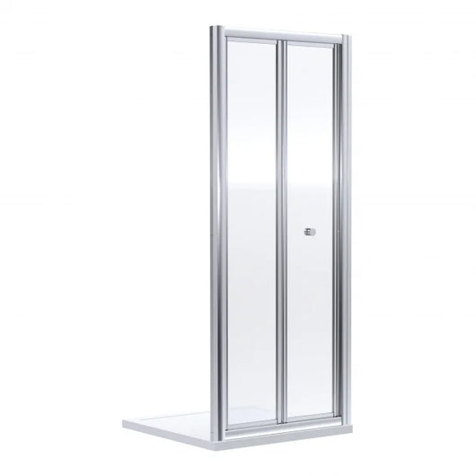  Rene 1000mm Bi-Fold Shower Door - 4mm Glass