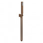 Nuie Windon Thermostatic Concealed shower Valve with Fixed Shower Head , Arm & Shower Handset - Brushed Bronze