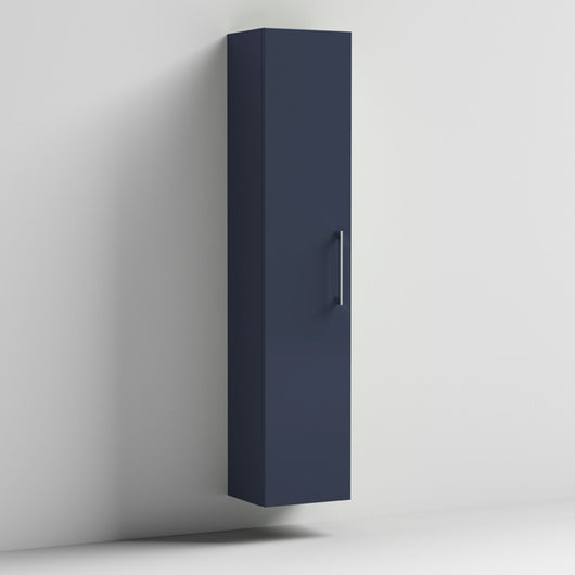  Nuie Arno 300mm Tall Unit (1 Door) - Midnight Blue