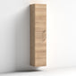 Nuie Arno 300mm Tall Unit (1 Door) - Bleached Oak