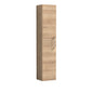 Nuie Arno 300mm Tall Unit (1 Door) - Bleached Oak