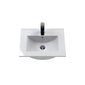 Ryker 500mm Wall Hung 2 Door Vanity & Basin 2 - Charcoal Black