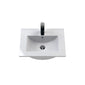 Nova 500mm Gloss White Floorstanding Vanity Unit