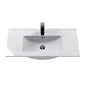 Ryker 800mm Wall Hung 2 Drawer Vanity & Basin 2 - Anthracite