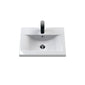 Ryker 500mm Wall Hung 2 Door Vanity & Basin 1 - Satin Grey