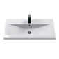 Arno 800mm Wall Hung 1 Drawer Vanity & Basin 1 - Satin Grey