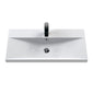 Ryker 800mm Wall Hung 1 Drawer Vanity & Basin 3 - Satin Grey