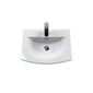 Ryker 500mm Wall Hung 2 Door Vanity & Basin 4 - Gloss White