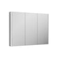 Nova Gloss White 900mm 3 Door Mirror Cabinet