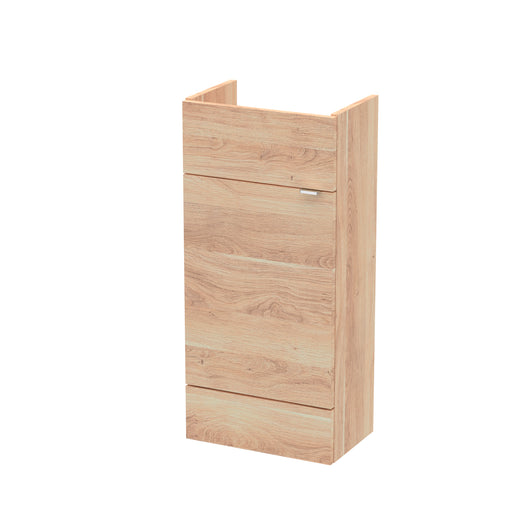  Hudson Reed 400mm Vanity Unit - Compact - Bleached Oak