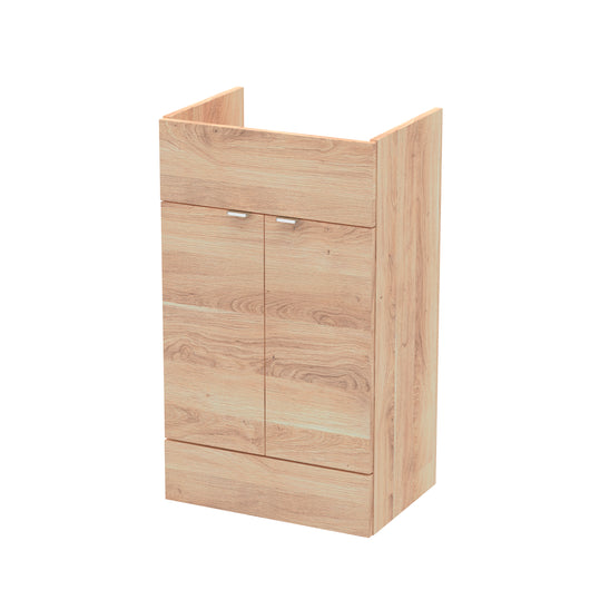  Hudson Reed 500mm Vanity Unit - Bleached Oak