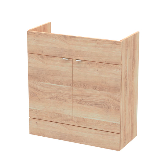  Hudson Reed 800mm Vanity Unit - Bleached Oak