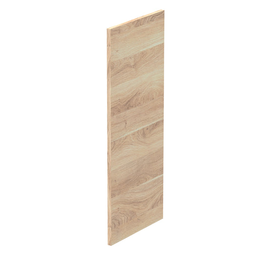  Hudson Reed Decorative End Panel - Bleached Oak