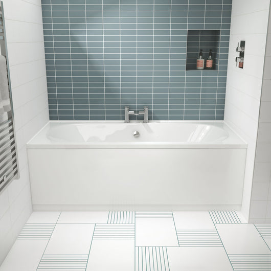  Mia Complete Luxury Shower Bathroom Suite - 1700mm