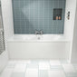 Mia Complete Luxury Shower Bathroom Suite - 1600mm