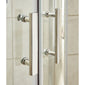 Nuie Pacific Corner Entry Pacific 900mm Corner Entry - Polished Chrome