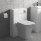 Nuie Arno 500mm WC Unit - Gloss White