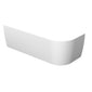 J Shaped 1700 x 750 Left Hand Single Ended Bath