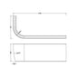 BTW J Corner Bath Panel Right Hand - welovecouk