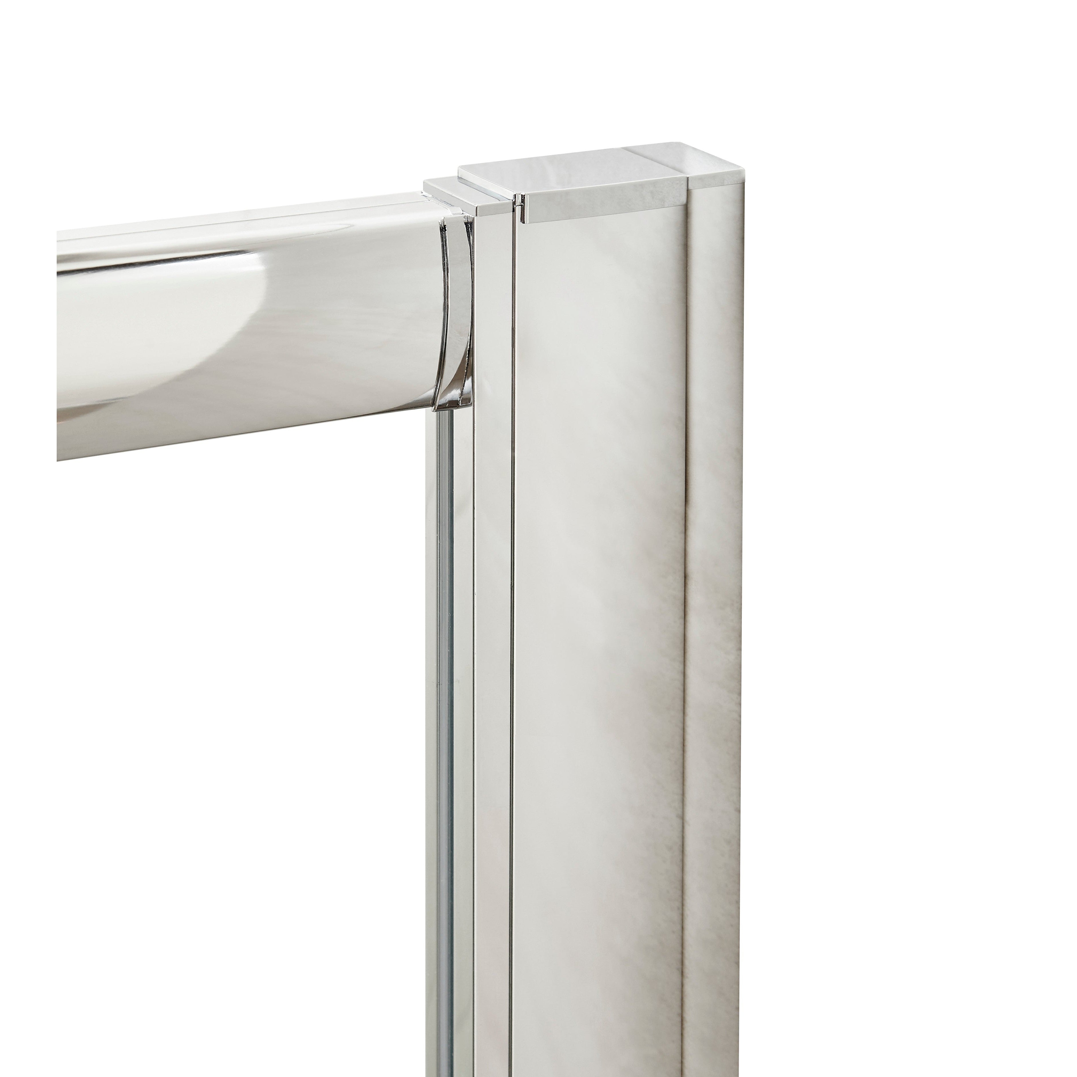 Door Handle 145mm Chrome - SD-HAND-1000 - The Shower Doctor