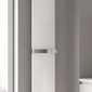 Reina Picoli Vertical Designer Aluminium Designer Radiator - 1800 x 280 - White - welovecouk