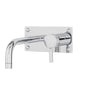 Hudson Reed Tec Single Lever Wall Mounted Basin Bath Filler - Chrome