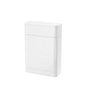 Pride 550mm Back to Wall WC Unit - Alpine White - welovecouk