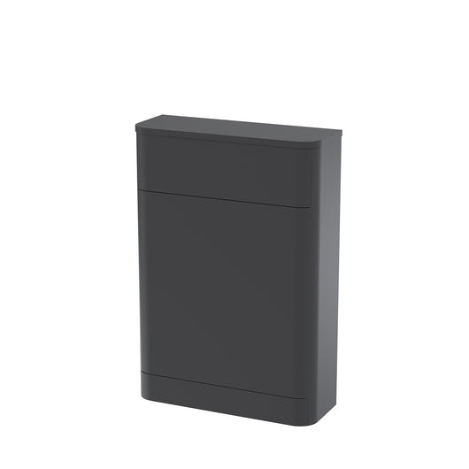  Pride 550mm Back to Wall WC Unit - Soft Black