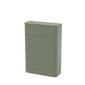 Pride 550mm Back to Wall WC Unit - Satin Green - welovecouk