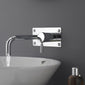 Hudson Reed Tec Single Lever Wall Mounted Basin Bath Filler - Chrome