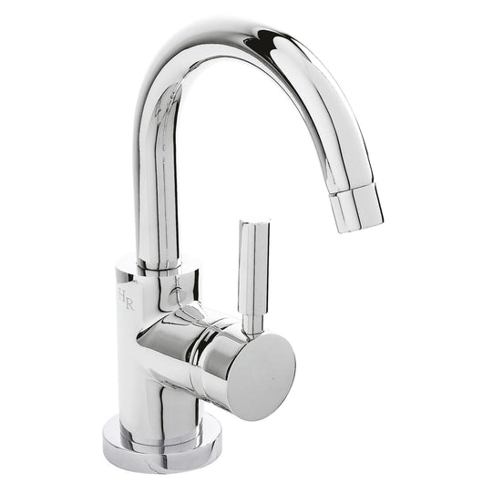  Hudson Reed Tec Tec Single Lever Mini Mono Basin Mixer Tap - Chrome