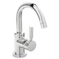 Hudson Reed Tec Tec Single Lever Mini Mono Basin Mixer Tap - Chrome