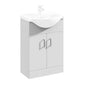 Mayford Floor Standing 2-Door Vanity Unit 550mm - welovecouk