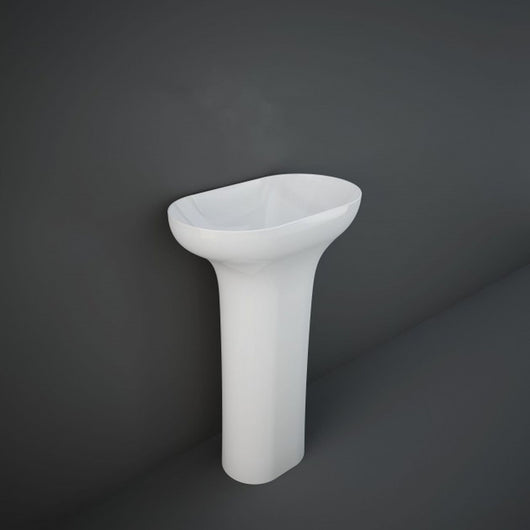  RAK Ceramics Des 600mm 1TH Freestanding Wash Basin - welovecouk