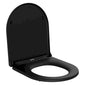 RAK Ceramics Feeling Soft Close Seat - Matt Black