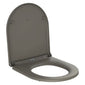 RAK Ceramics Feeling Soft Close Seat - Matt Grey