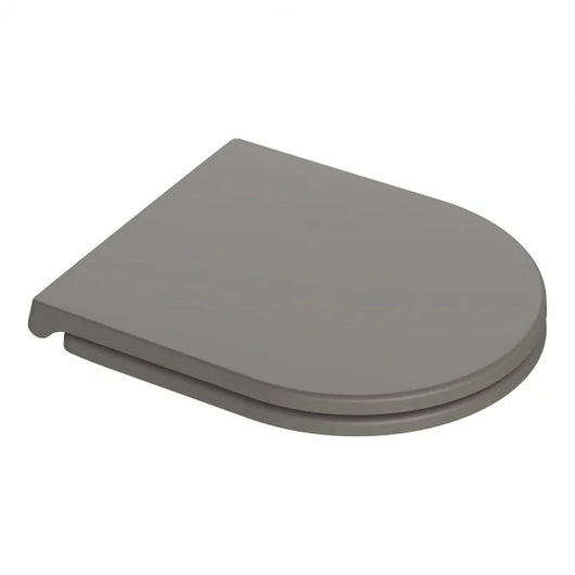  RAK Ceramics Feeling Soft Close Seat - Matt Grey