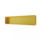 RAK Ingot Rectangular Recessed Niche 300mm H x 1200mm W with LED - Brushed Gold