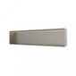 RAK Ingot Rectangular Recessed Niche 300mm H x 1200mm W with LED - Brushed Nickel