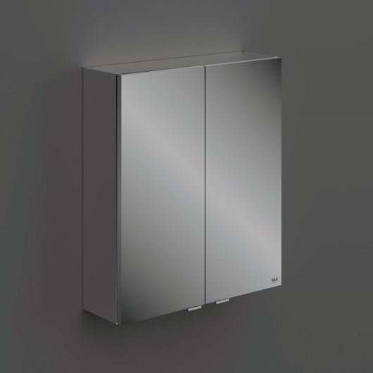  RAK Joy 2 Door Wall Hung Mirror Cabinet 600mm Wide